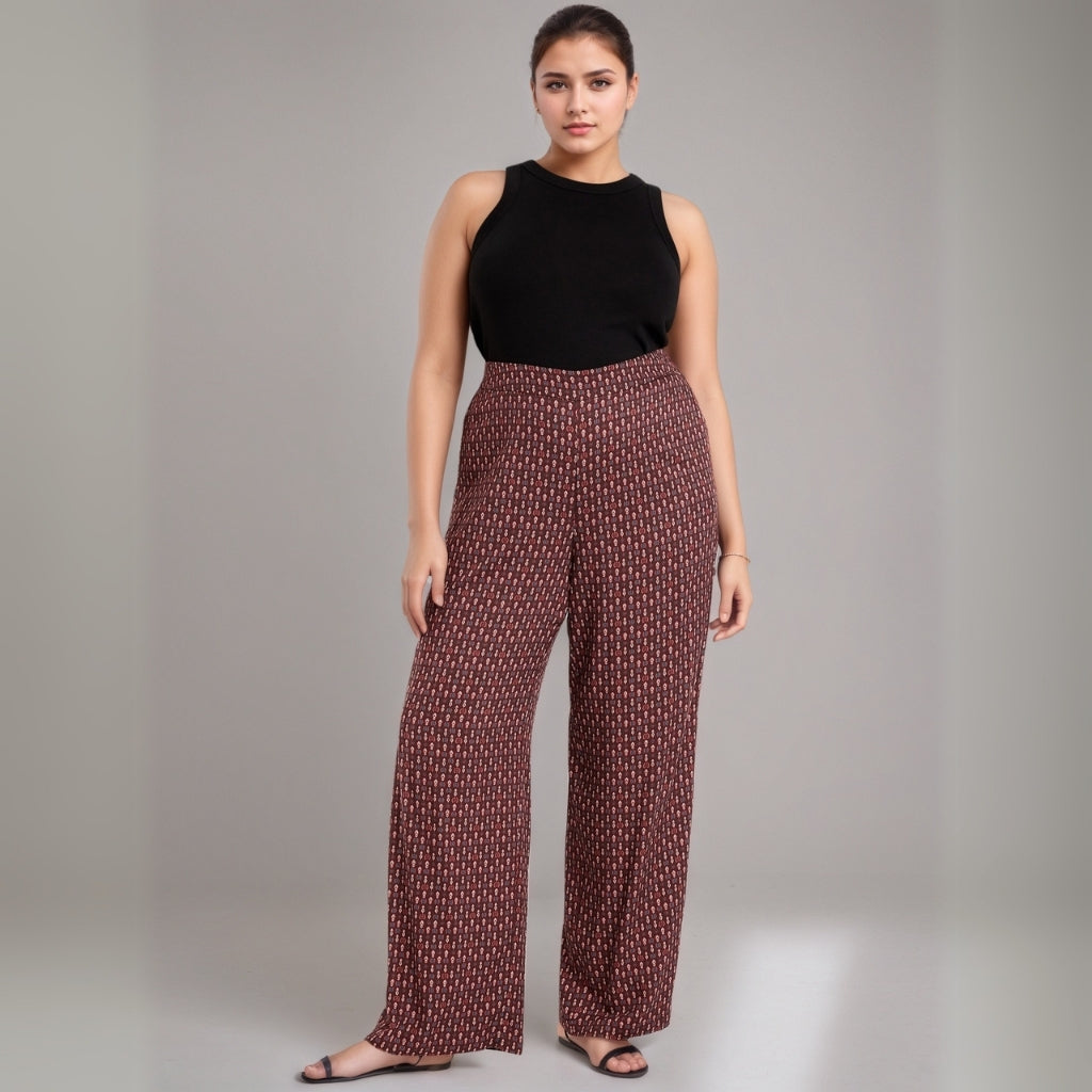 High-Waisted Playa Wide-Leg Pants-My Comfy Pant
