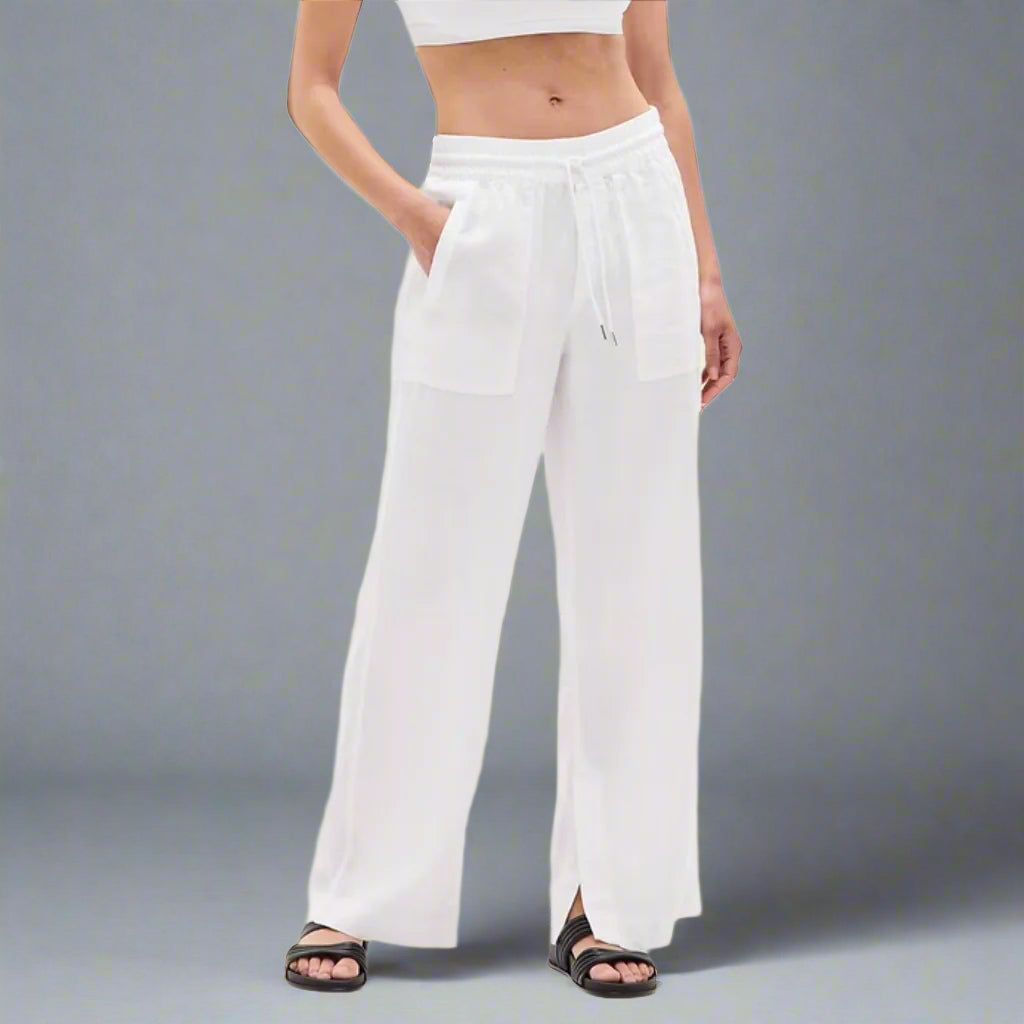 Retreat Linen High Rise Pant-My Comfy Pant