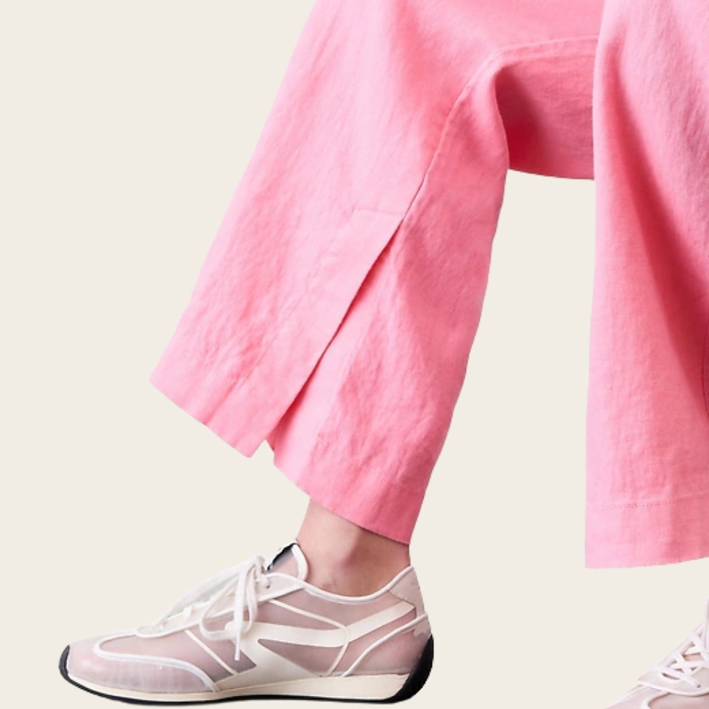 Retreat Linen High Rise Pant-My Comfy PantRetreat Linen High Rise Pant - Image 4