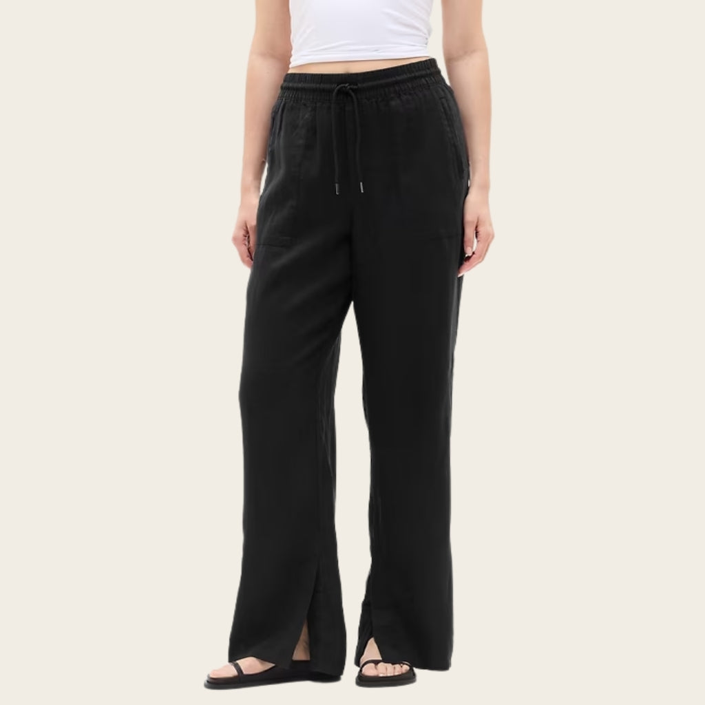 Retreat Linen High Rise Pant-My Comfy Pant