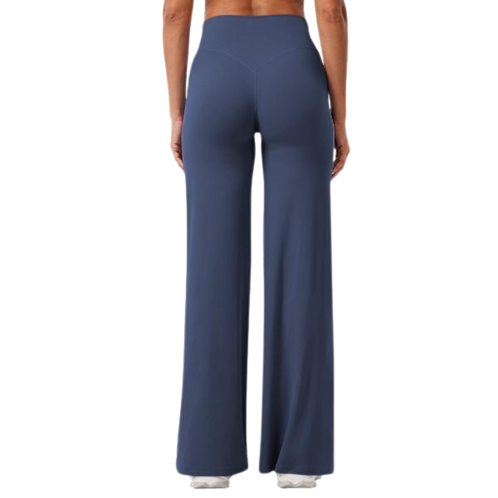 Structured Athletic Wide Sweep Yoga Pants