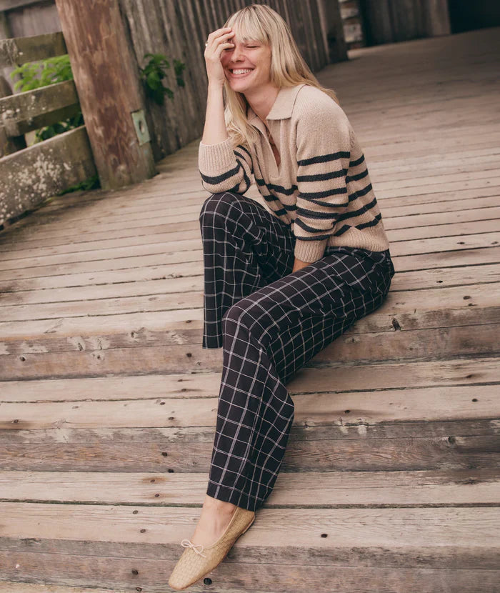 Printed Design Effortless Trouser-My Comfy Pant