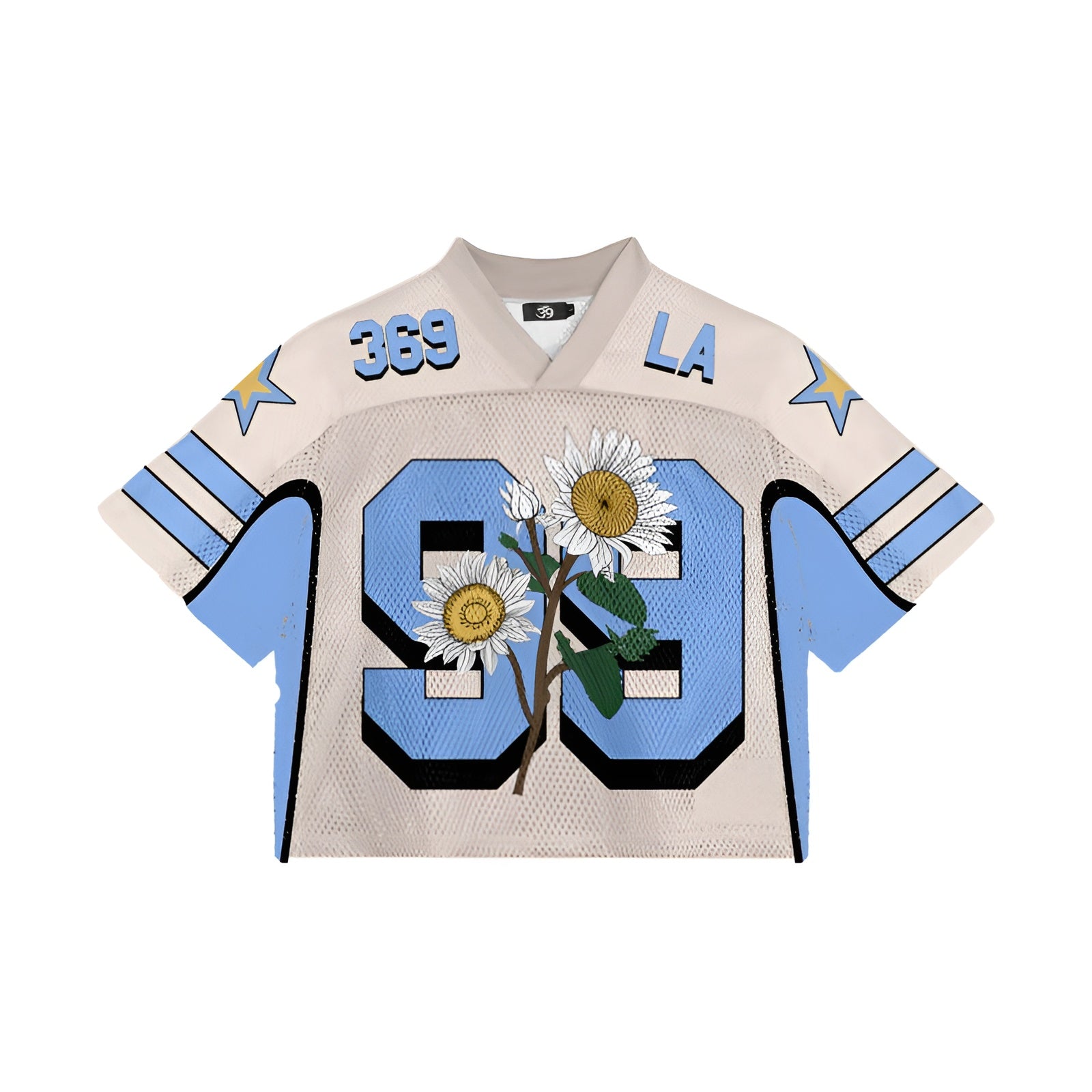 Daisy Football Jersey And Shorts Set-My Comfy Pant