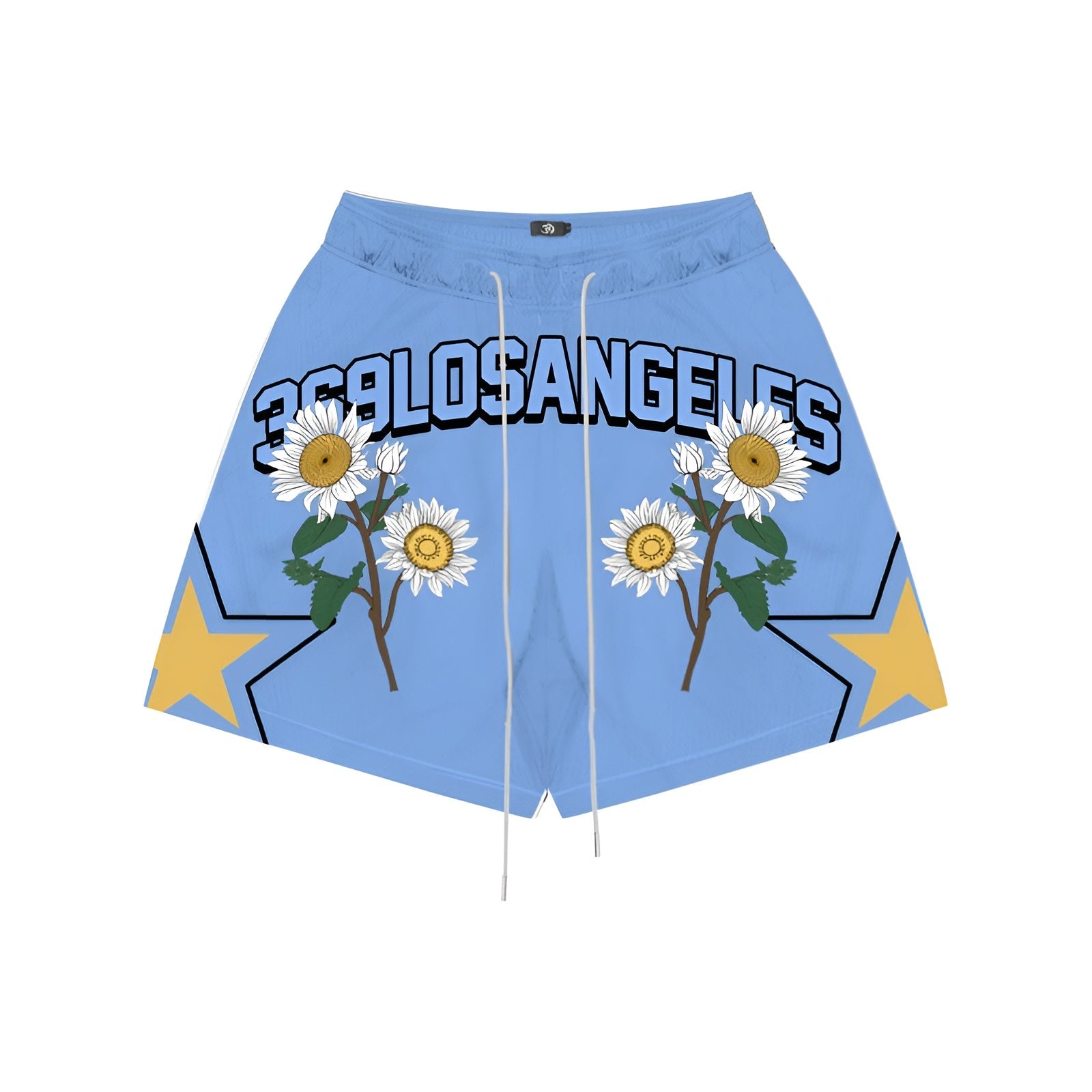 Daisy Football Jersey And Shorts Set-My Comfy Pant