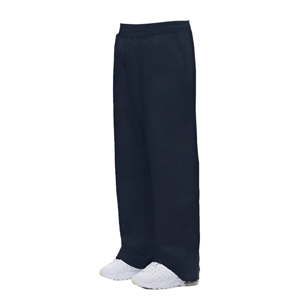 Tapered Zipper Hem Sweatpants-My Comfy Pant