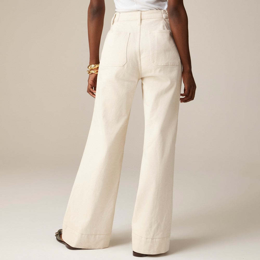 Sailor Wide Trouser-My Comfy Pant