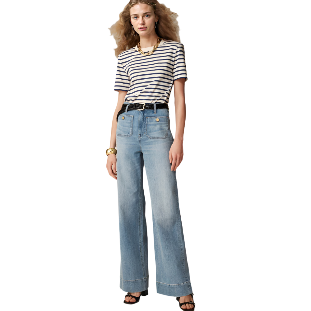 Sailor Wide Trouser-My Comfy Pant