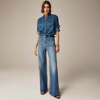 Sailor Wide Trouser-My Comfy Pant