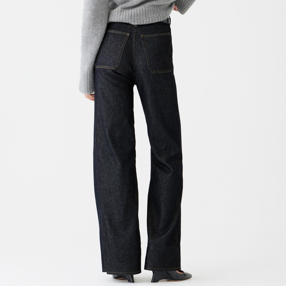 Wide Trousers With Nautical Detailing-My Comfy Pant