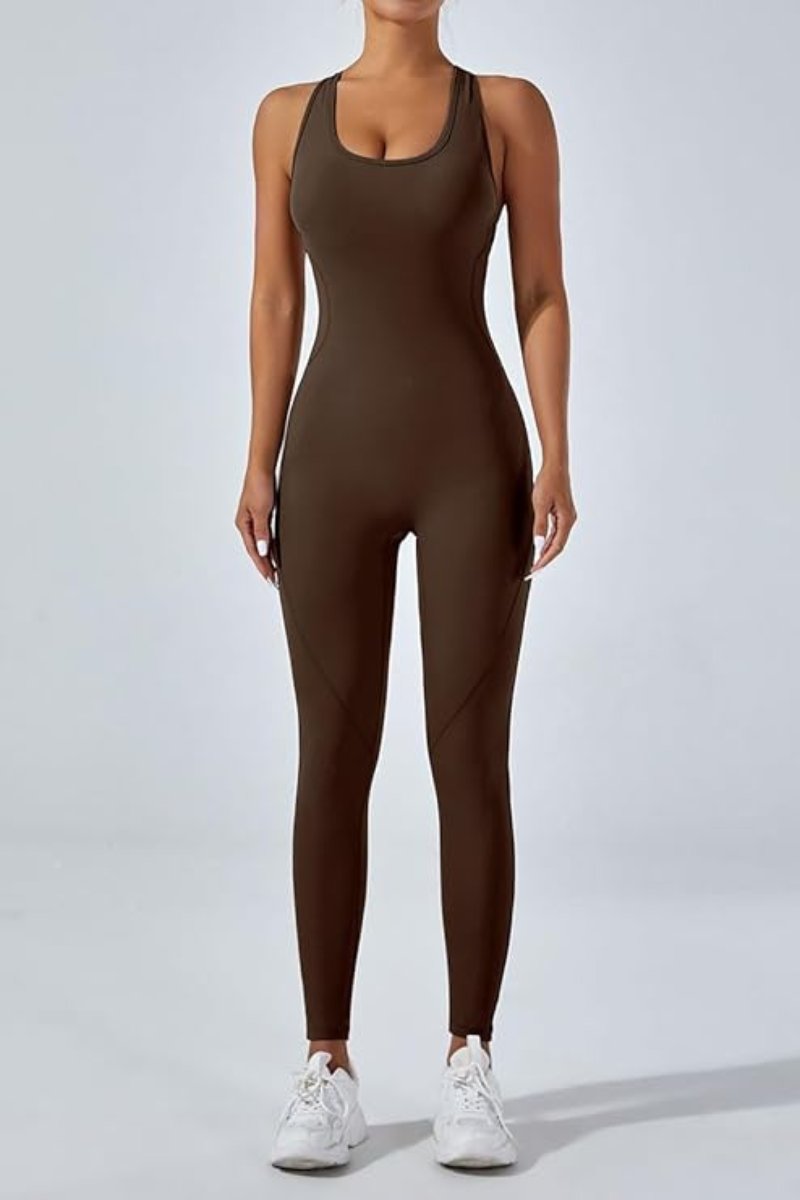Seamless Bodycon Jumpsuit-My Comfy Pant