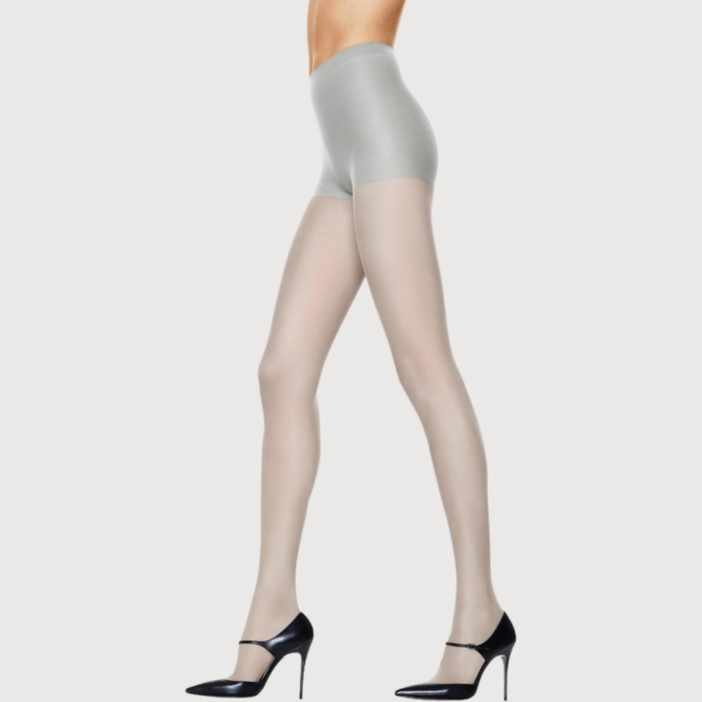 Sheer Control Top Pantyhose For Women With Smooth StyleSilk Reflections Control Top Silky Sheer Pantyhose - Image 6