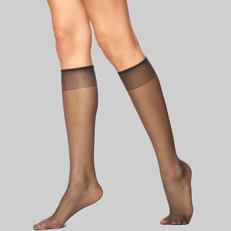 Sheer Trouser Socks Pack Of 10