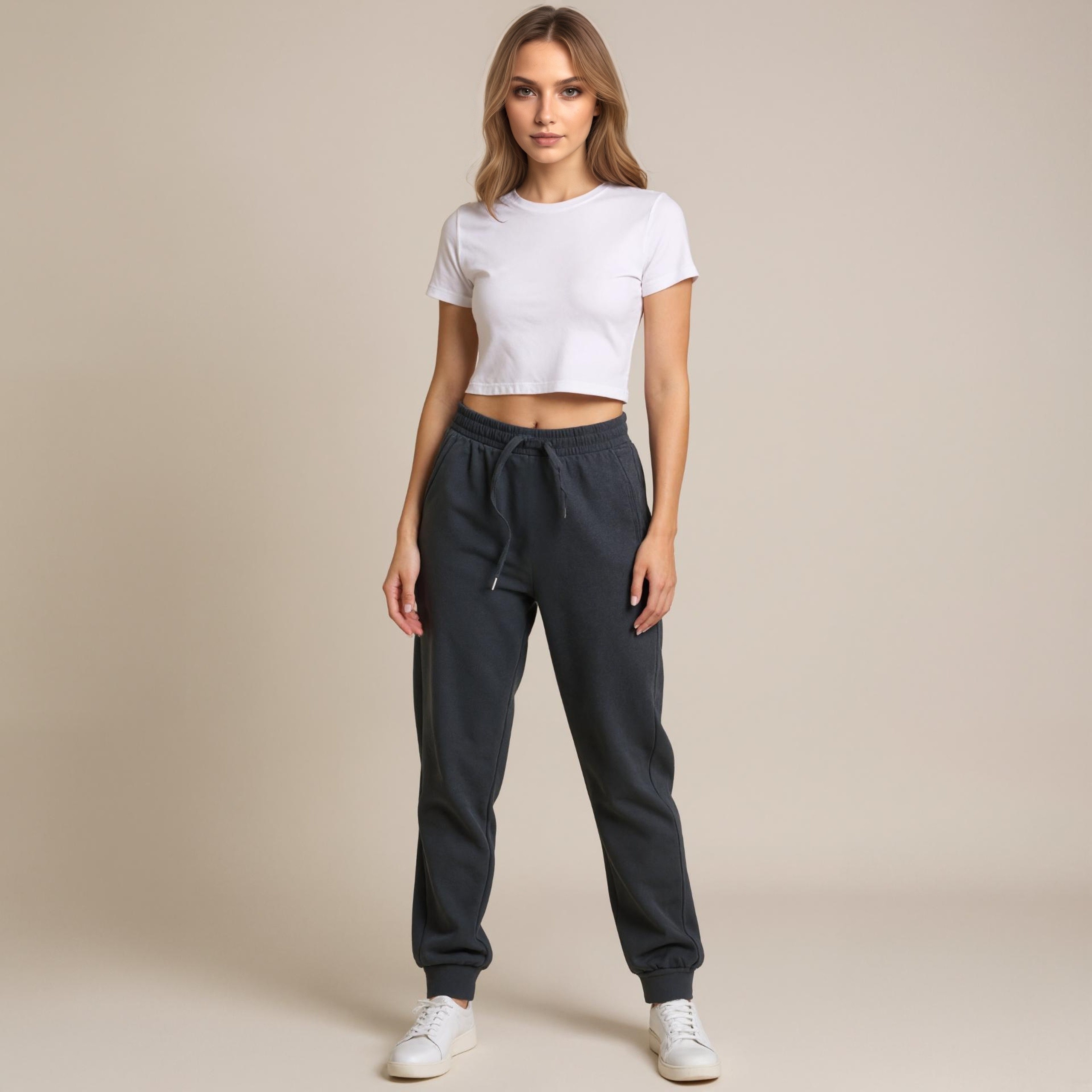 Sherpa Lined Winter Sport SweatpantsSherpa Lined Winter Sport Sweatpants - Image 3