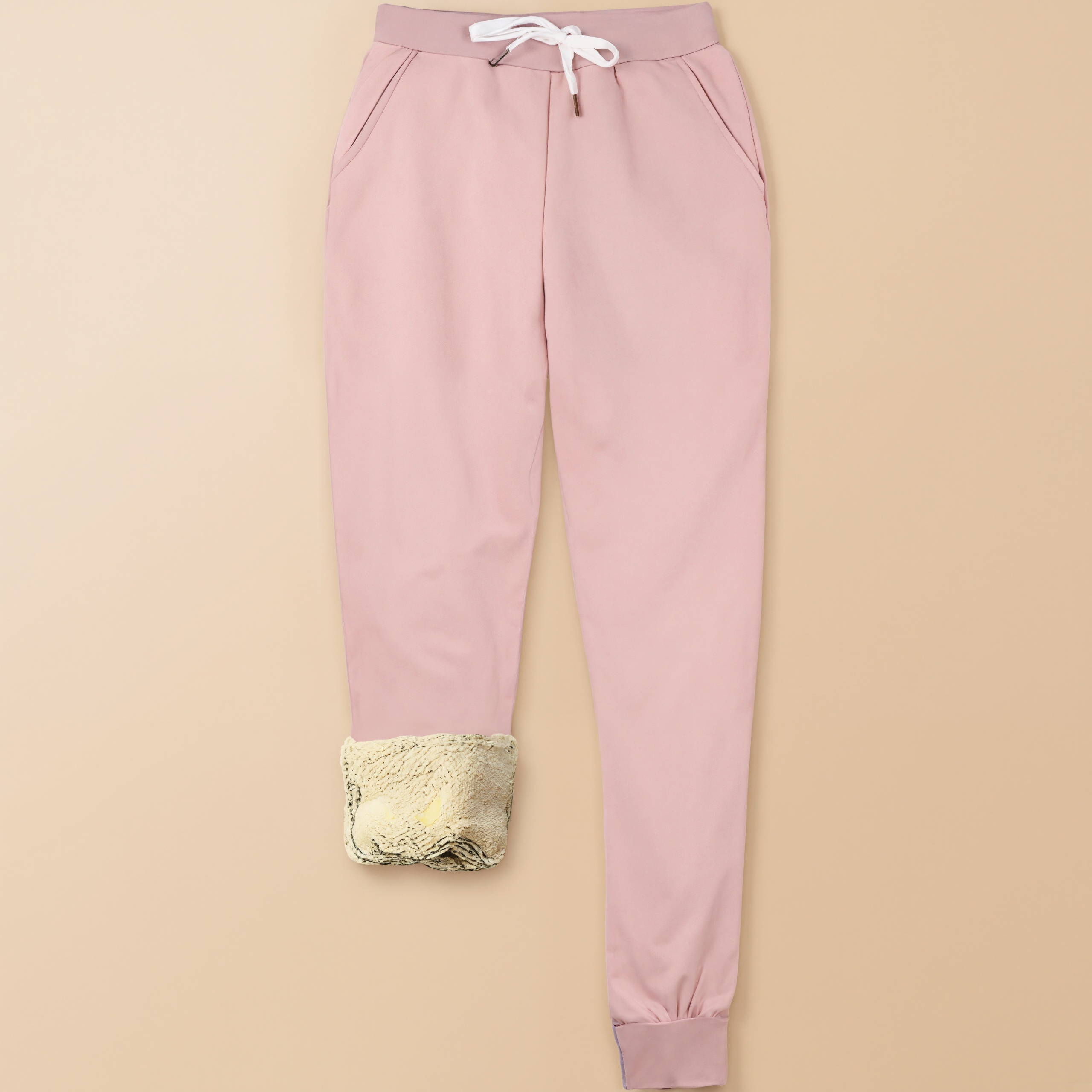Sherpa Lined Winter Sport Sweatpants