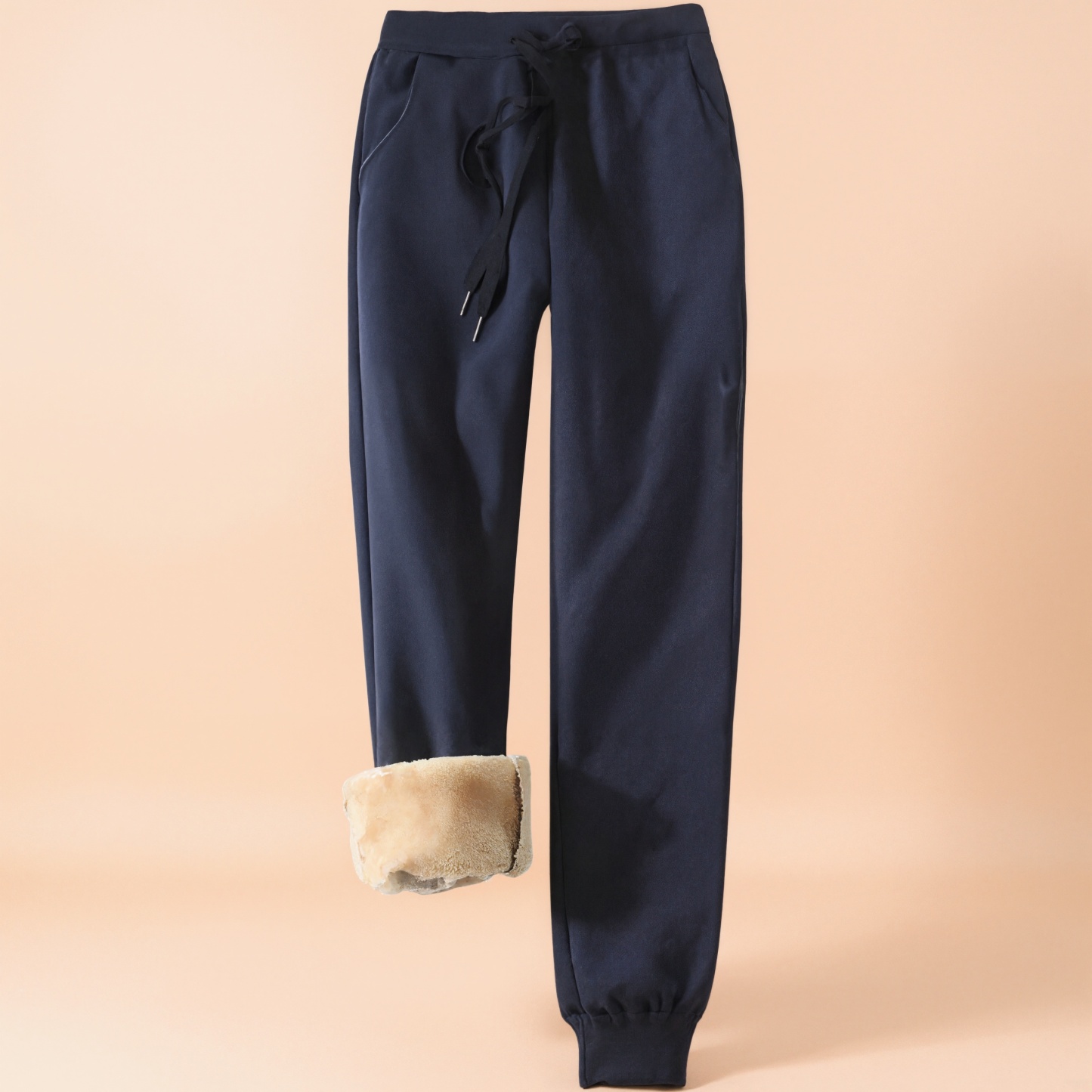 Sherpa Lined Winter Sport Sweatpants