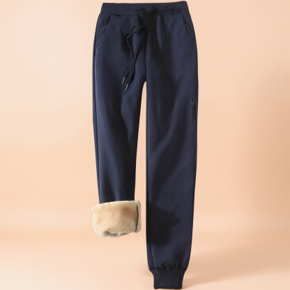 Sherpa Lined Winter Sport Sweatpants