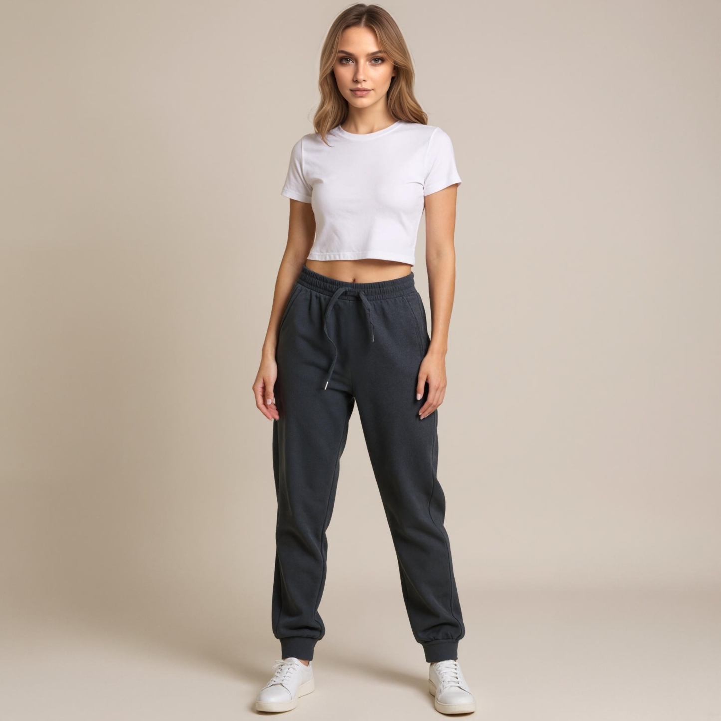 Sherpa Lined Winter Sport Sweatpants