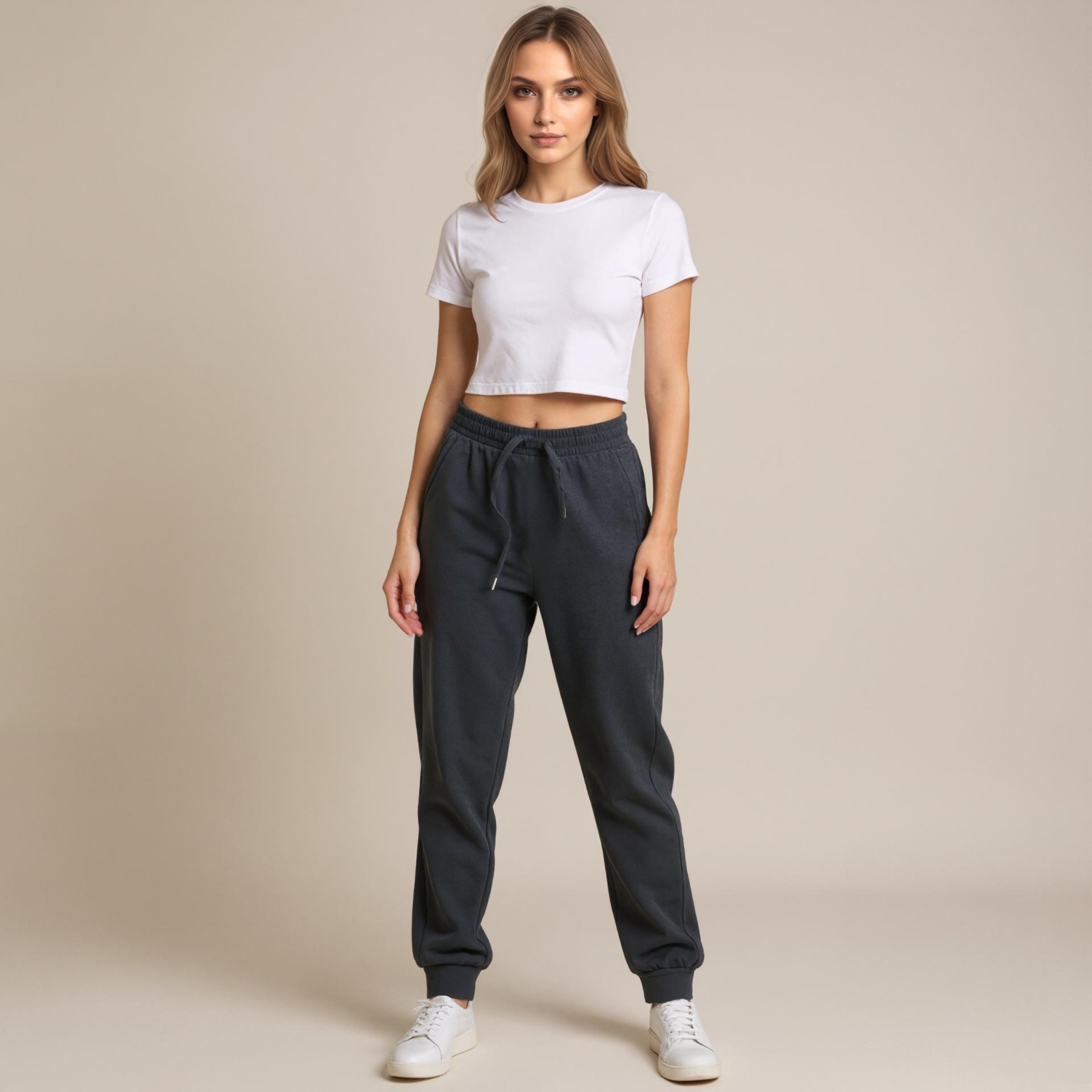 Sherpa Lined Winter Sport Sweatpants