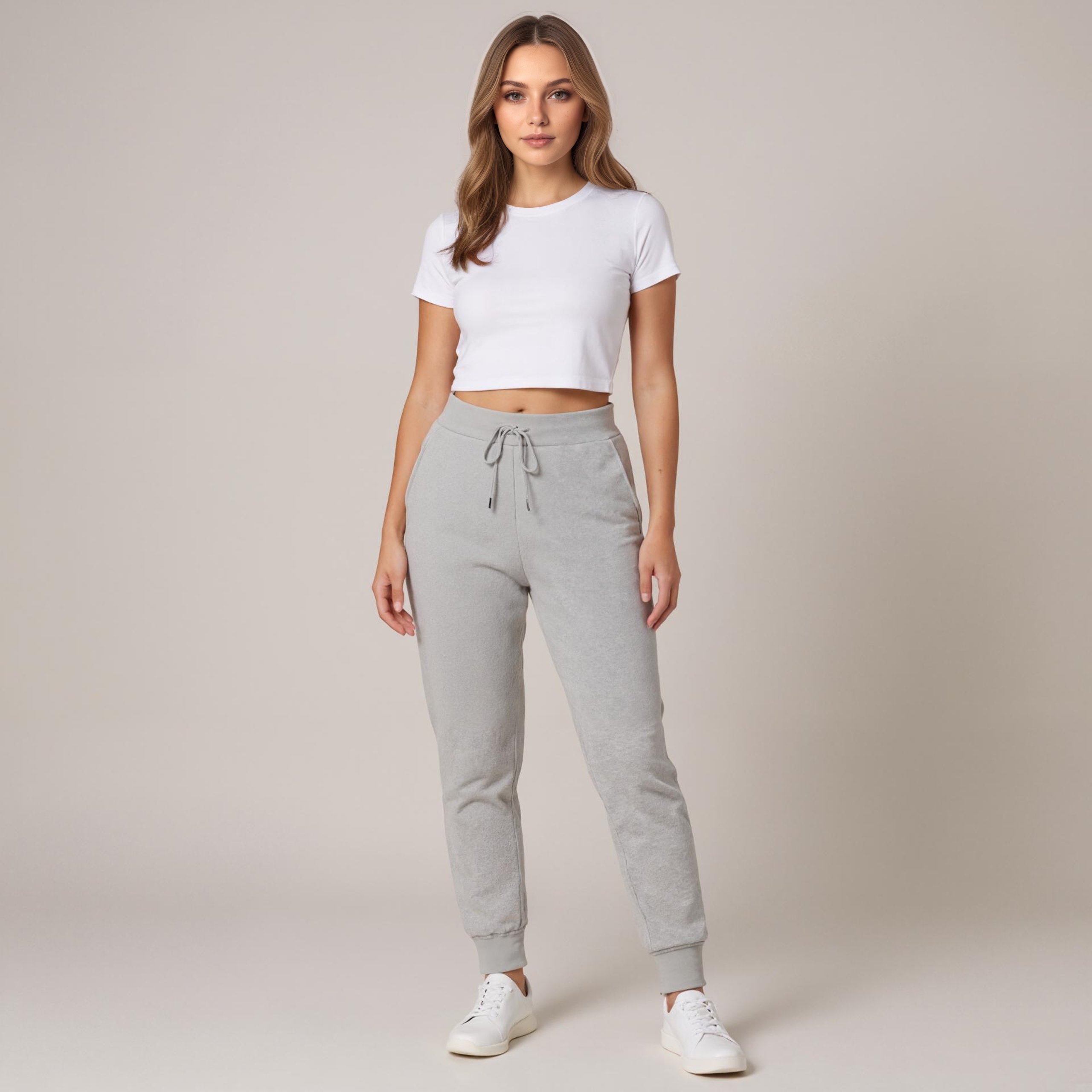 Sherpa Lined Winter Sport Sweatpants