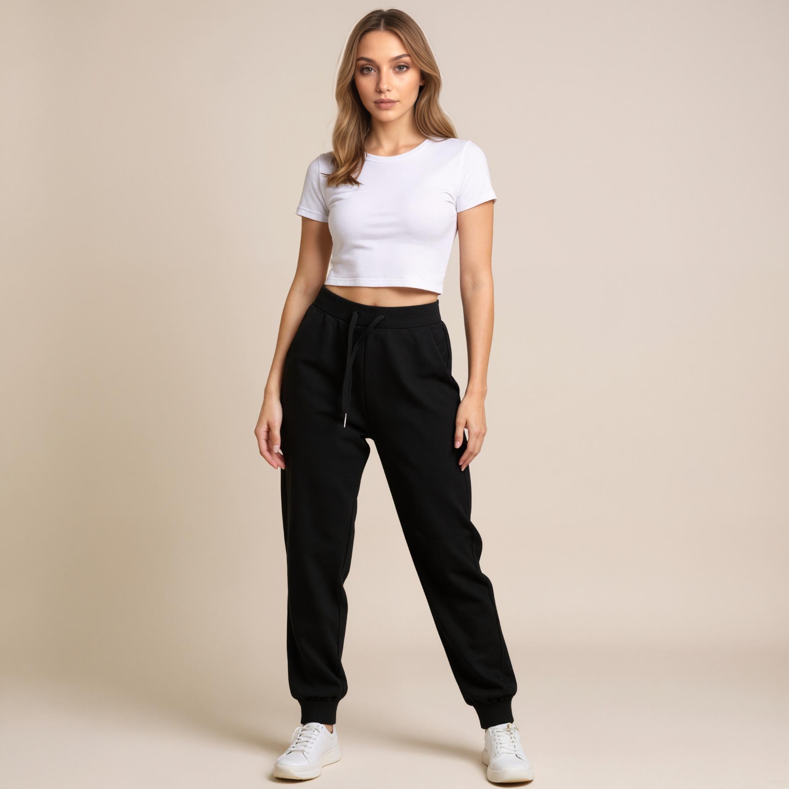 Sherpa Lined Winter Sport SweatpantsSherpa Lined Winter Sport Sweatpants - Image 9