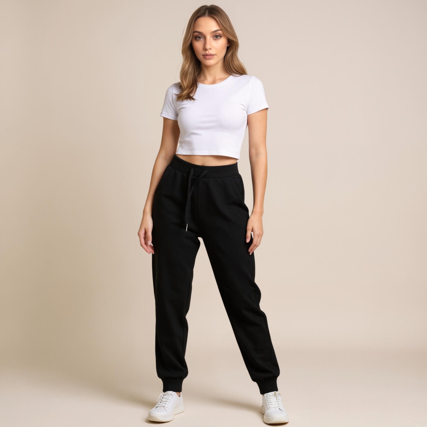 Sherpa Lined Winter Sport Sweatpants