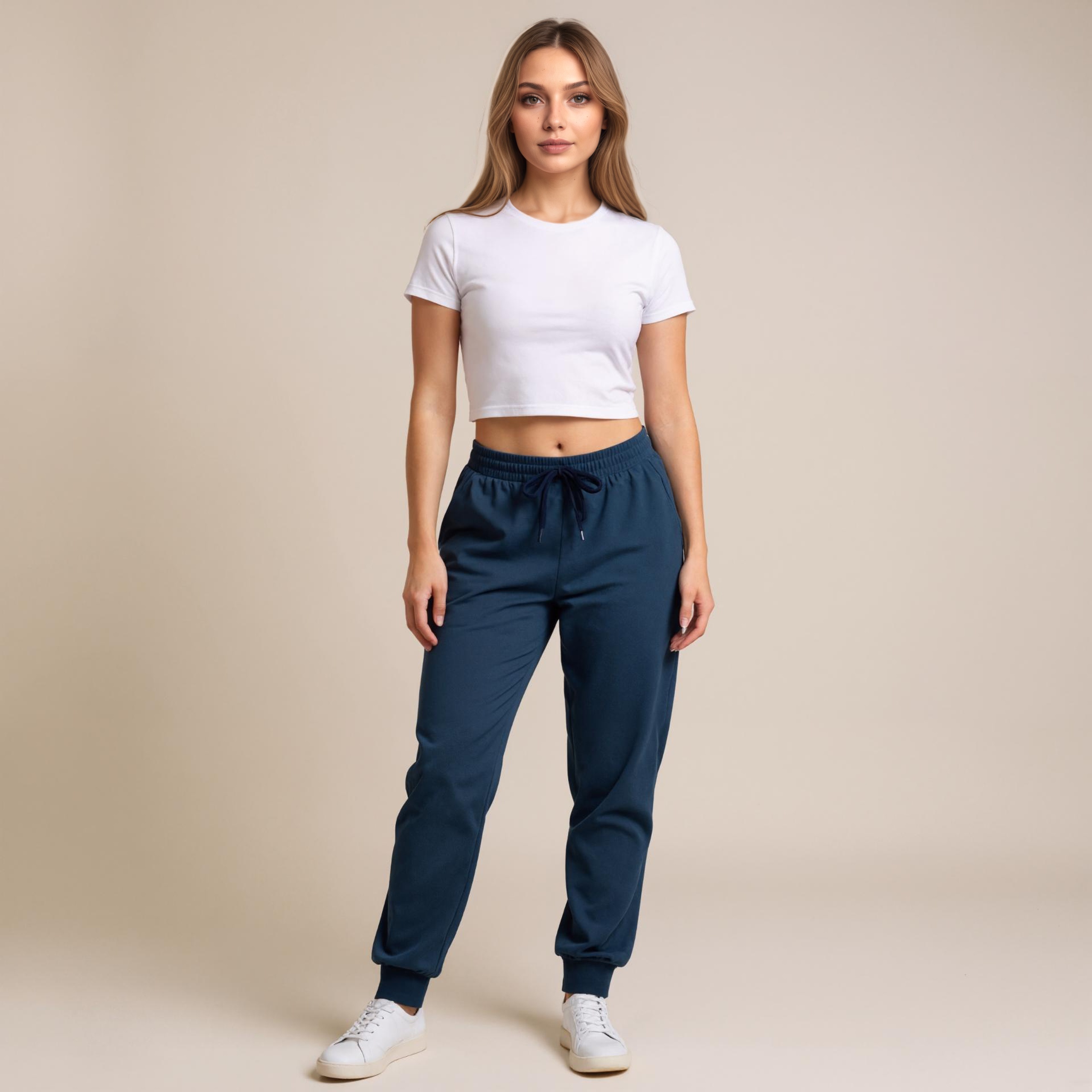Sherpa Lined Winter Sport Sweatpants