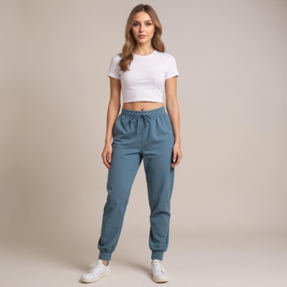 Sherpa Lined Winter Sport Sweatpants