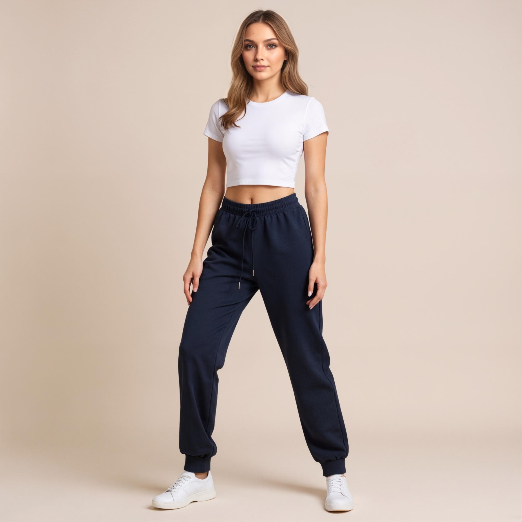 Sherpa Lined Winter Sport Sweatpants