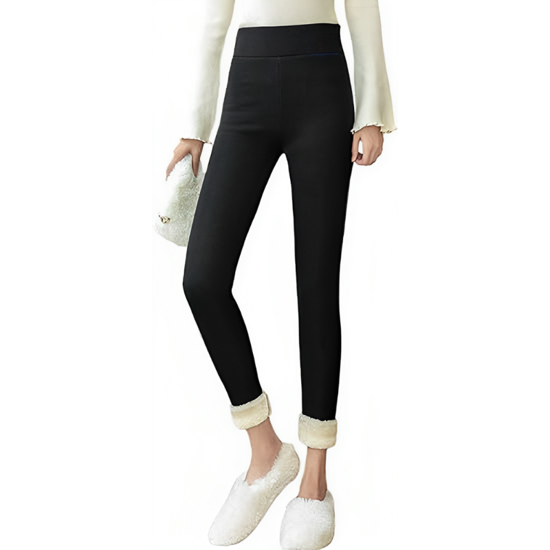 Women's Sherpa Lined Fleece Pants-My Comfy Pant