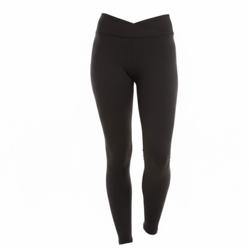 Black Leggings Yoga Pants Workout Gym Wear