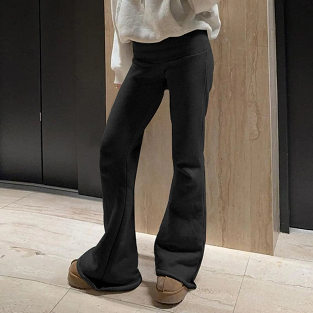 Slim Low Flare Pants-My Comfy Pant