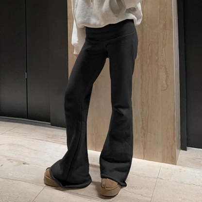 Slim Low Flare Pants-My Comfy Pant