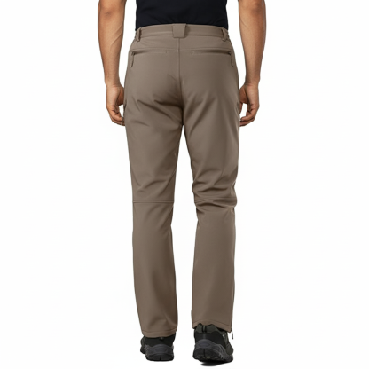 Softshell Fleece Lined Winter Ski Pants For Men