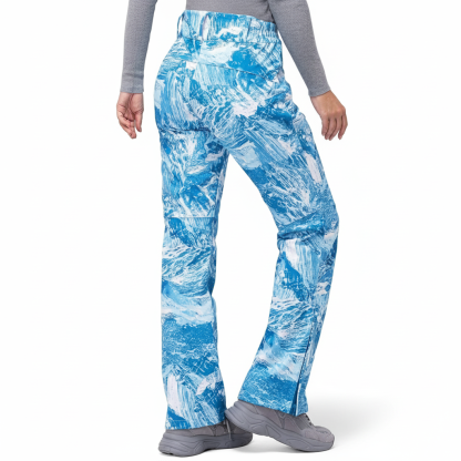 Softshell Snow Pants Waterproof Warm Pants