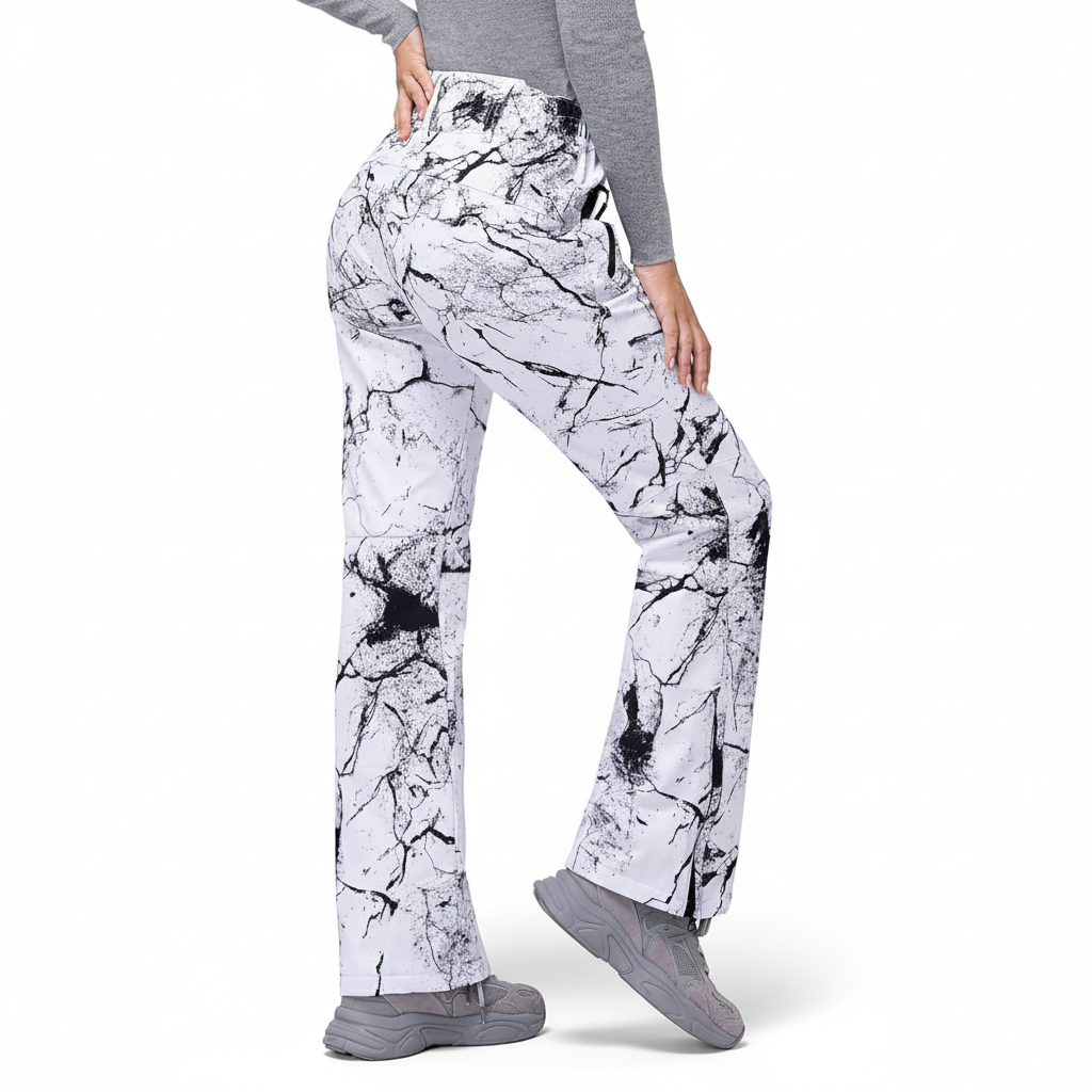 Softshell Snow Pants Waterproof Warm Pants