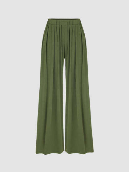 Women's High Elastic Wide Leg Pants-My Comfy Pant