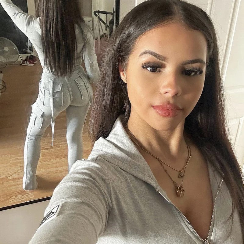 Solid Shade Cargo Pants-My Comfy Pant