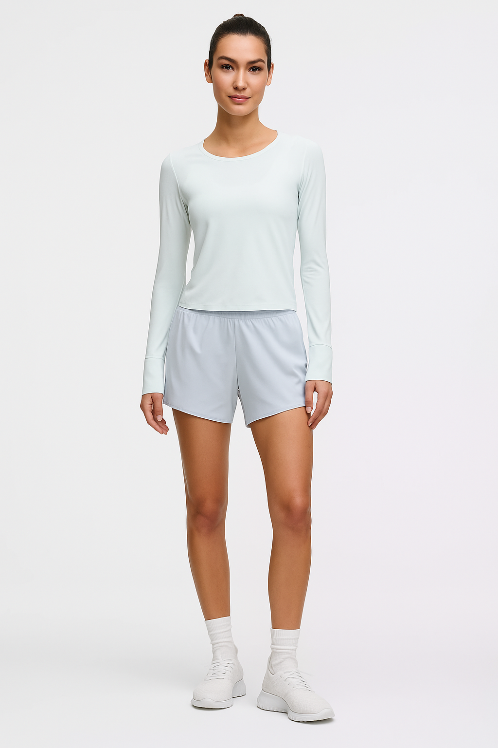 Quick Dry Sports Shorts With Elastic-My Comfy PantQuick Dry Sports Shorts With Elastic - Image 2