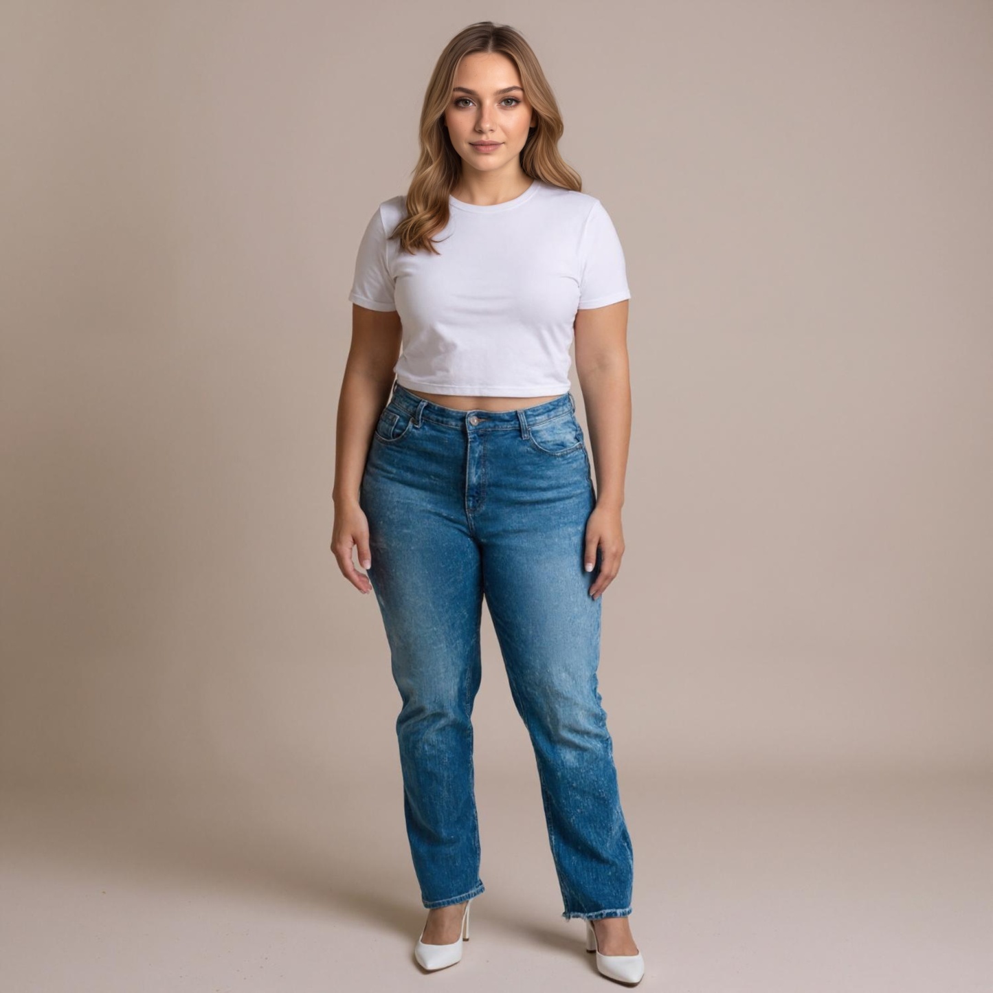 Stretch Bootcut Flared Comfort Pants