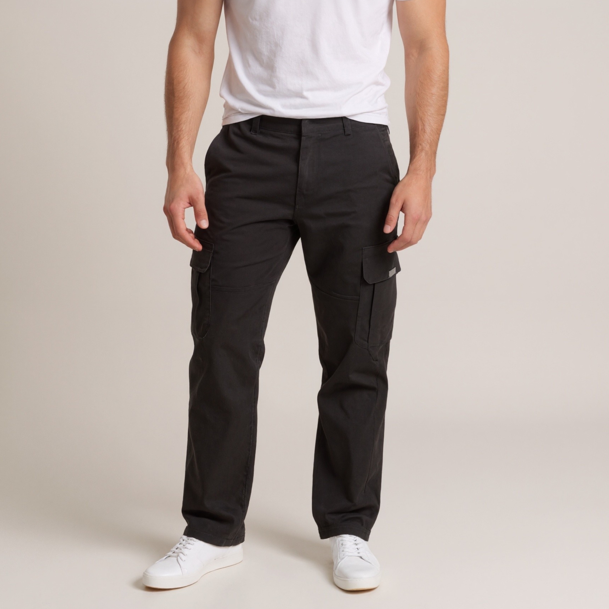 Stretch Fit Casual Cargo Pants