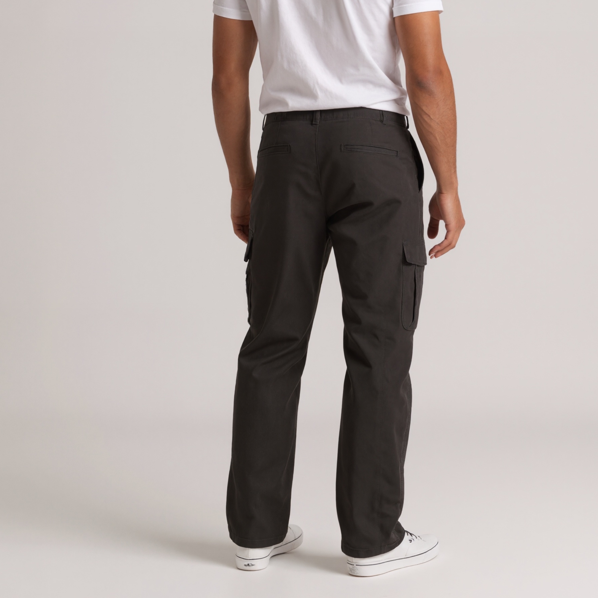 Stretch Fit Casual Cargo PantsStretch Fit Casual Cargo Pants - Image 2