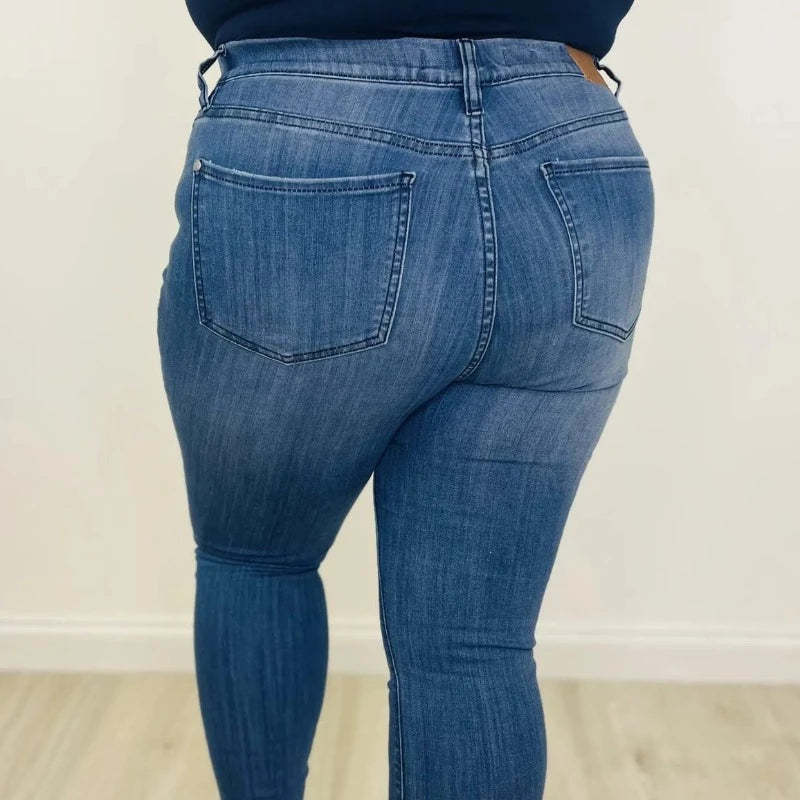 JB Tummy Control Comfy Pull On Jeans-My Comfy Pant