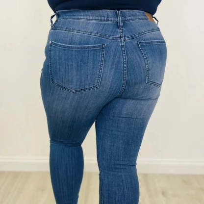 JB Tummy Control Comfy Pull On Jeans-My Comfy Pant