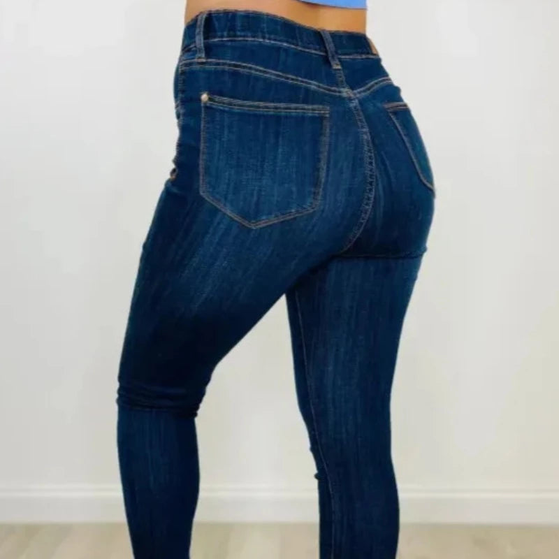 JB Tummy Control Comfy Pull On Jeans-My Comfy Pant