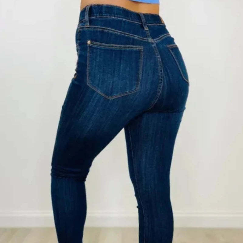 JB Tummy Control Comfy Pull On Jeans-My Comfy Pant
