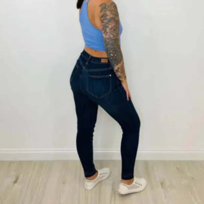 JB Tummy Control Comfy Pull On Jeans-My Comfy Pant