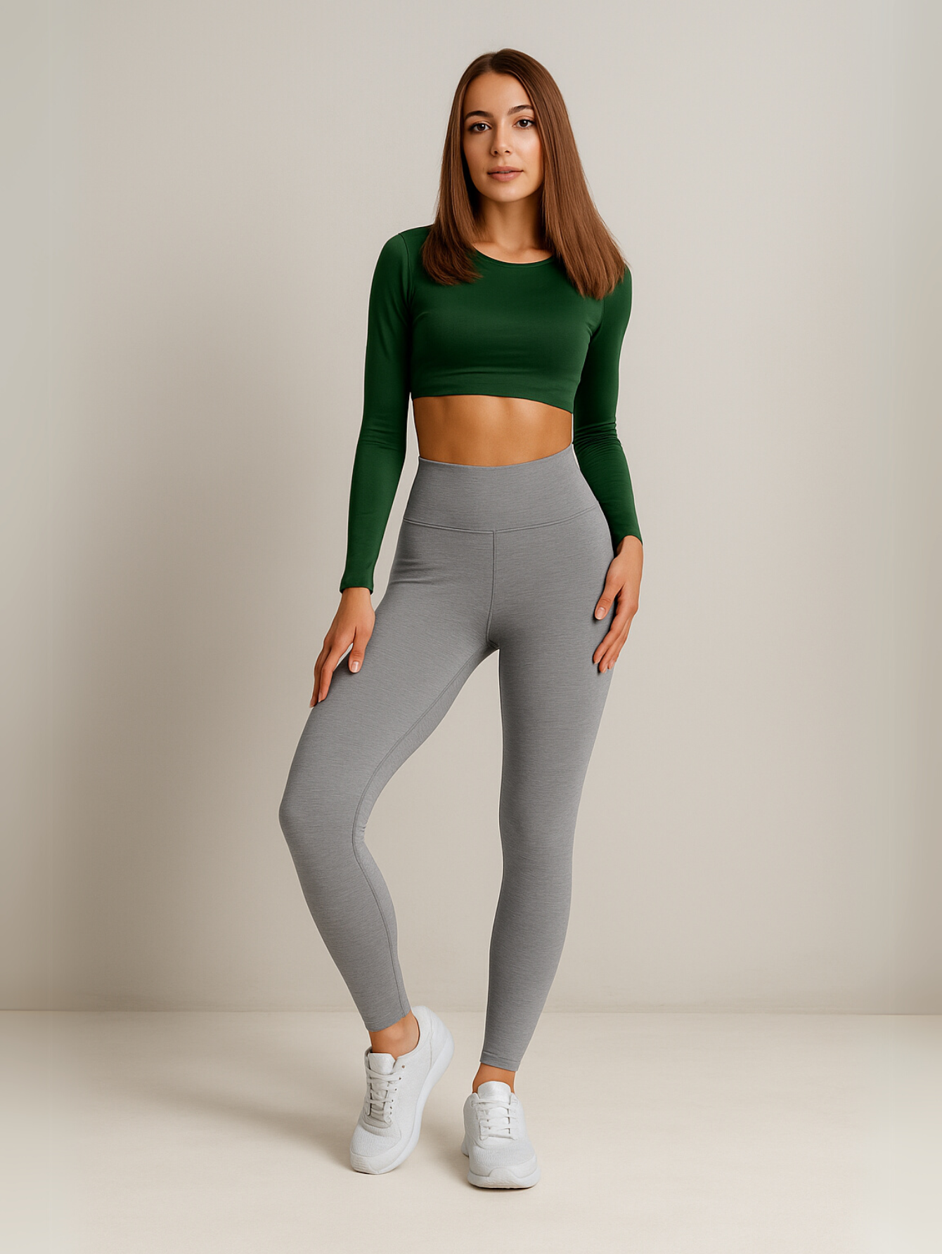 Long Sleeve Crop Pant-My Comfy Pant