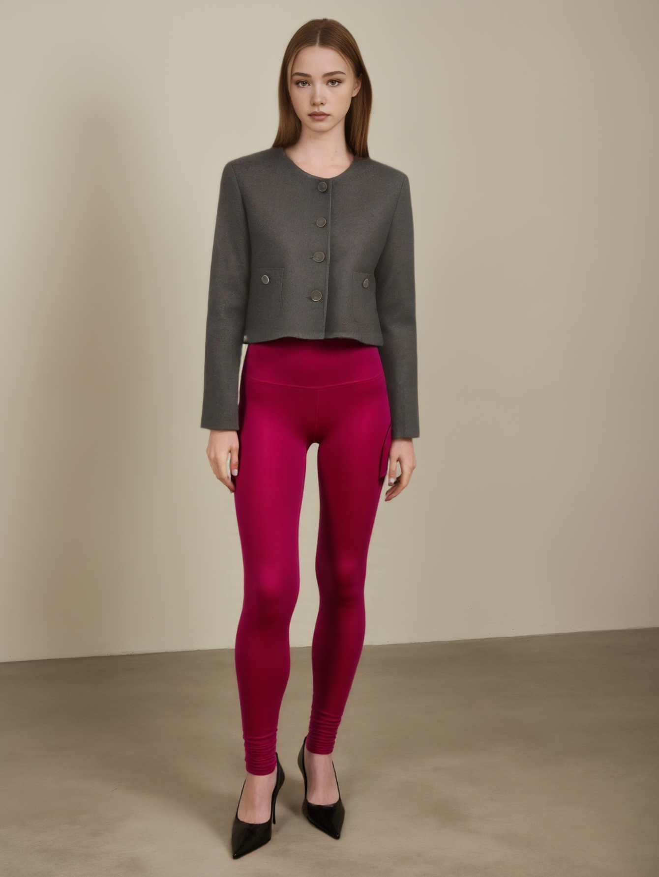 Long Sleeve Crop Pant-My Comfy Pant