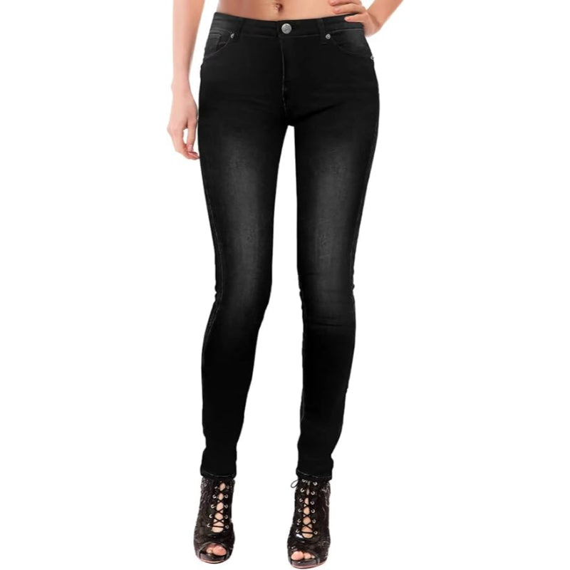 Stylish Comfy Stretch Denim Skinny Jeans-My Comfy Pant