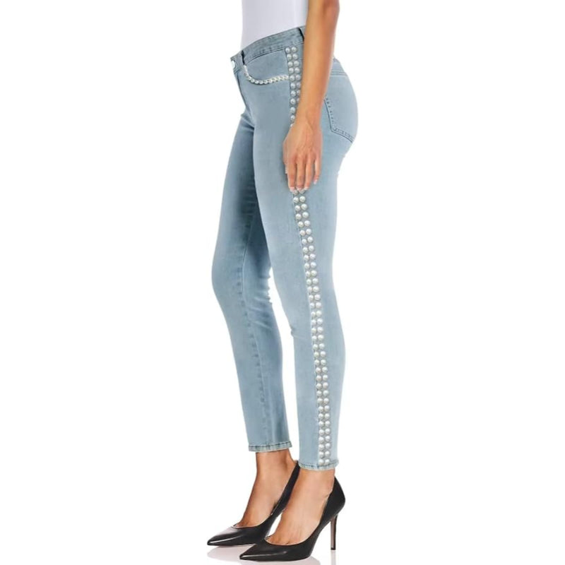 Stylish Comfy Stretch Denim Skinny Jeans-My Comfy Pant